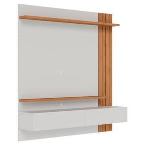 Painel Suspenso TV 65" 150 Cm Juriti Colibri Matte Freijo