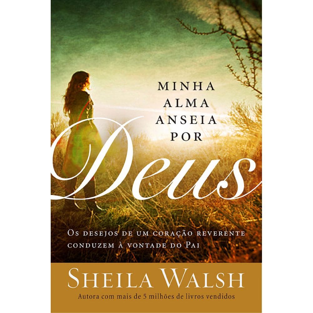 Livro Minha Alma Anseia Por Deus
