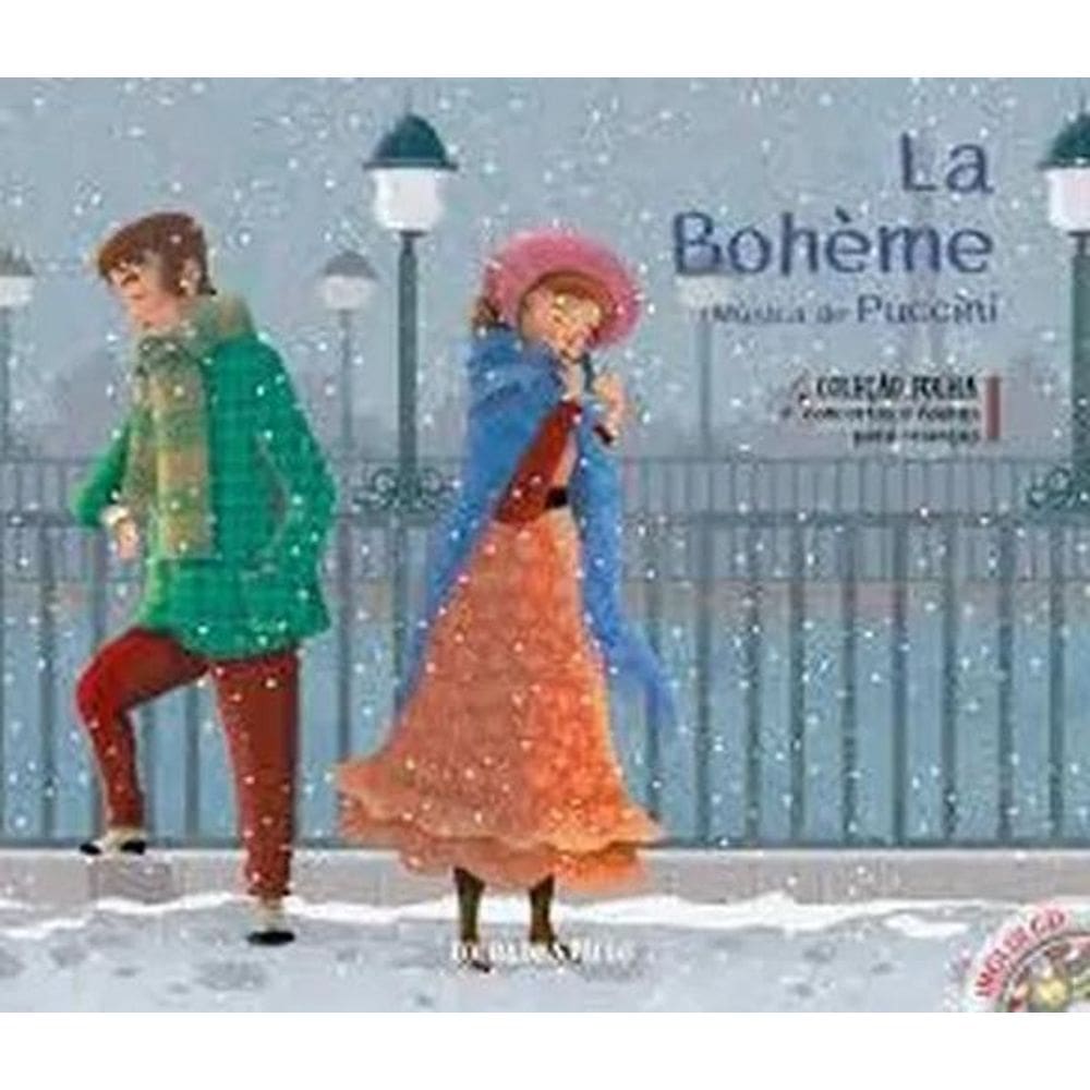 Livro Concertos E Óperas La Bohème