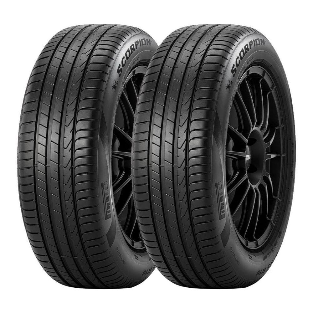 Kit 2 Pneus Pirelli Aro 17 215/55R17 Scorpion Seal Inside 94V