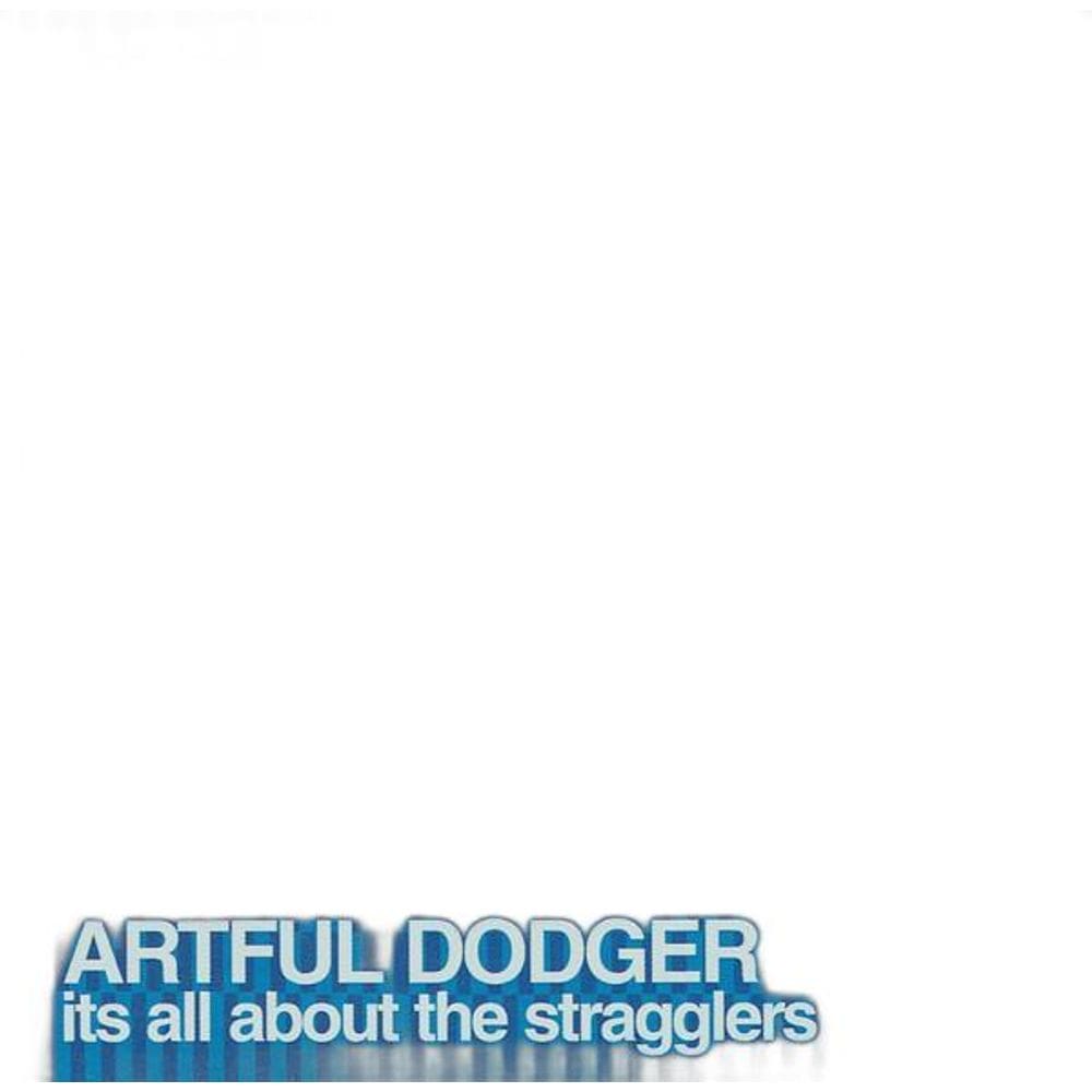 Cd Artful Dodger - Its All About The Stragglers