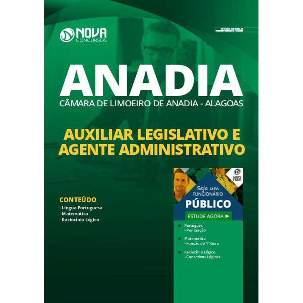 Apostila Câmara Limoeiro De Anadia Al Auxiliar Legislativo