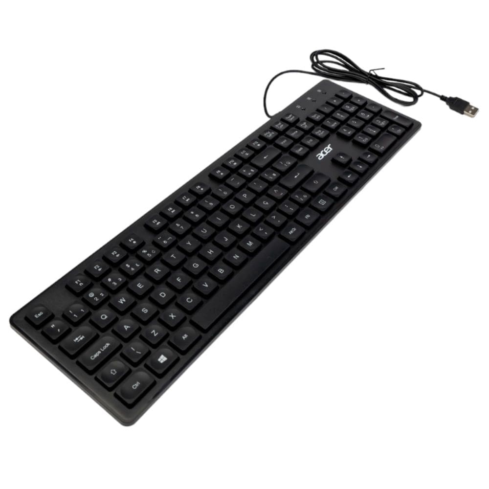 Kit  Acer Teclado + Mouse OCC300