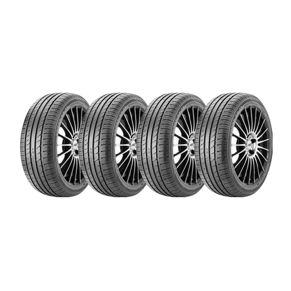Kit 4 Pneus Trazano Aro 17 165/40R17 SA37 72V