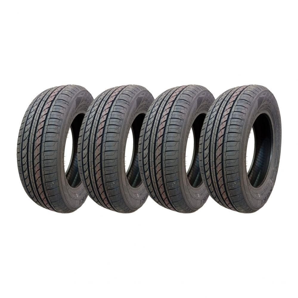 Kit 4 Pneus XBRI Aro 14 185/60R14 Fastway W1 82H