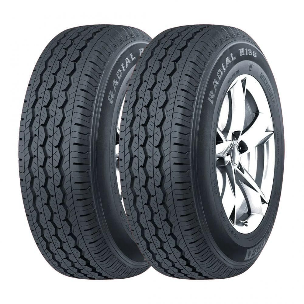 Kit 2 Pneus Westlake Aro 16C 195/75R16C H-188 8 Lonas 107/105R