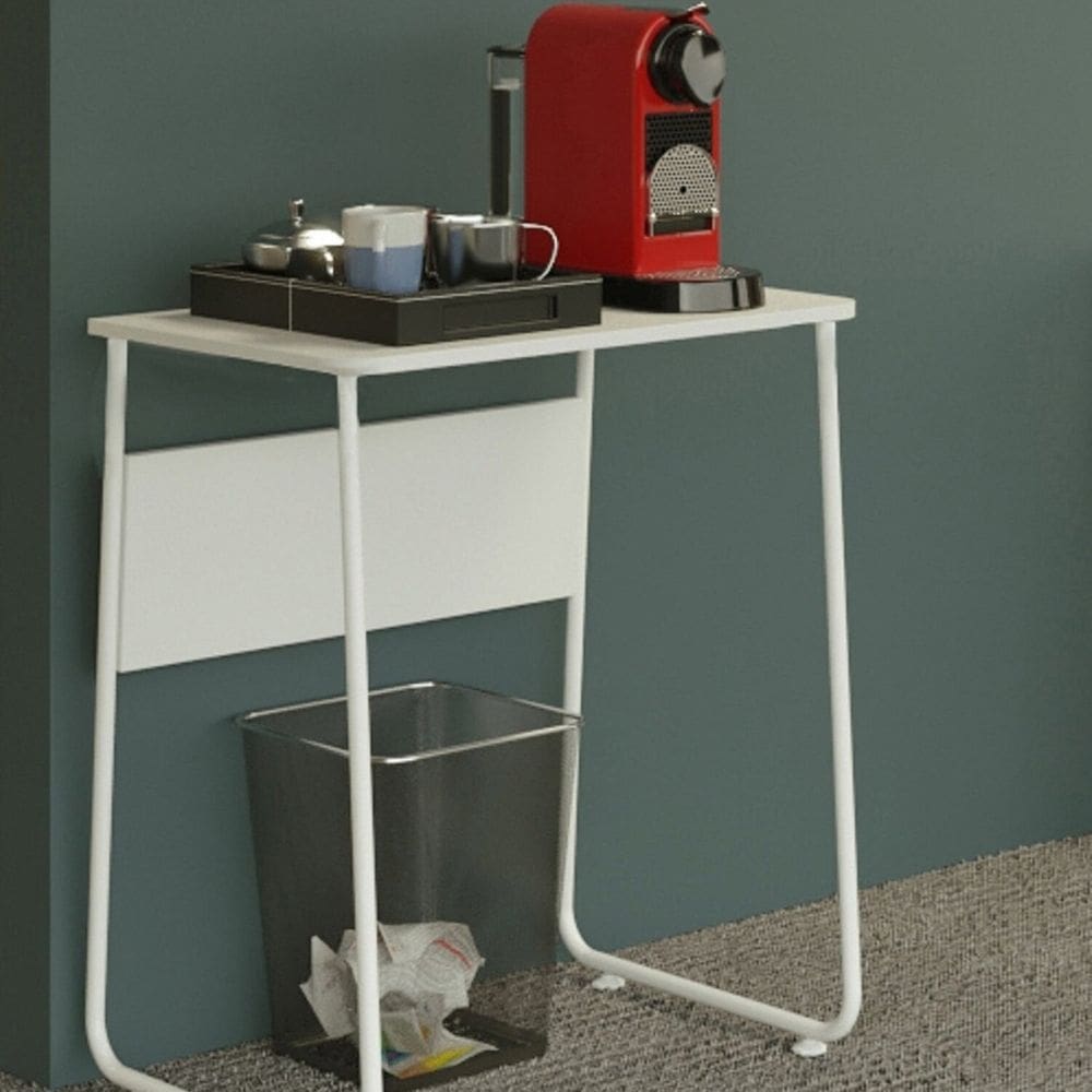 Acessório para Quarto Mesa Compacta para Computador Decore Branco