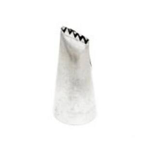 Bico De Confeitar Crespo Isamar - Babados e Flores - Inox