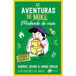 As Aventuras De Mike 3: Mudando De Casa Edição Colecionador