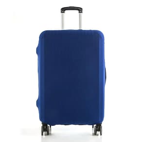 Capa Para Mala De Viagem Estampada Malha Suplex Tema Viagens