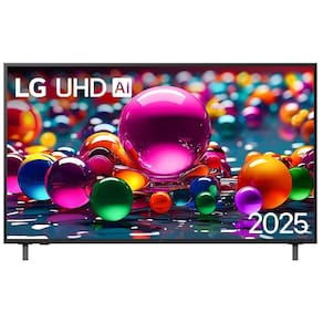 Smart TV LG 4K UHD AI 75" Polegadas, Processador a7 Gen8, webOS 25 - 75UA8550PSA