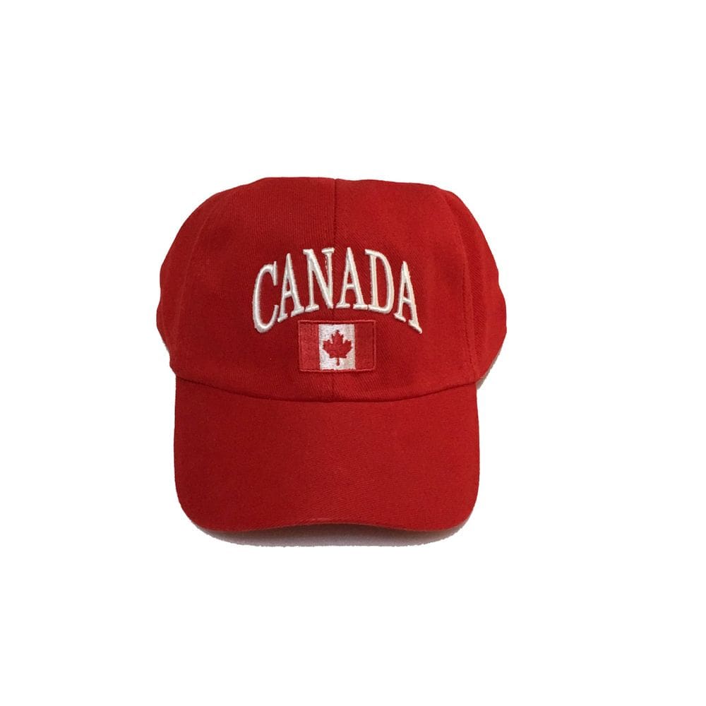 Boné da bandeira do Canadá