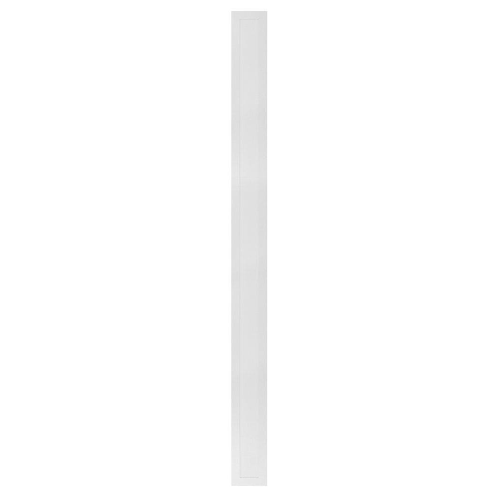 Painel Led Retangular Embutir 36w 10,3x123cm 4000k Foxlux Branco