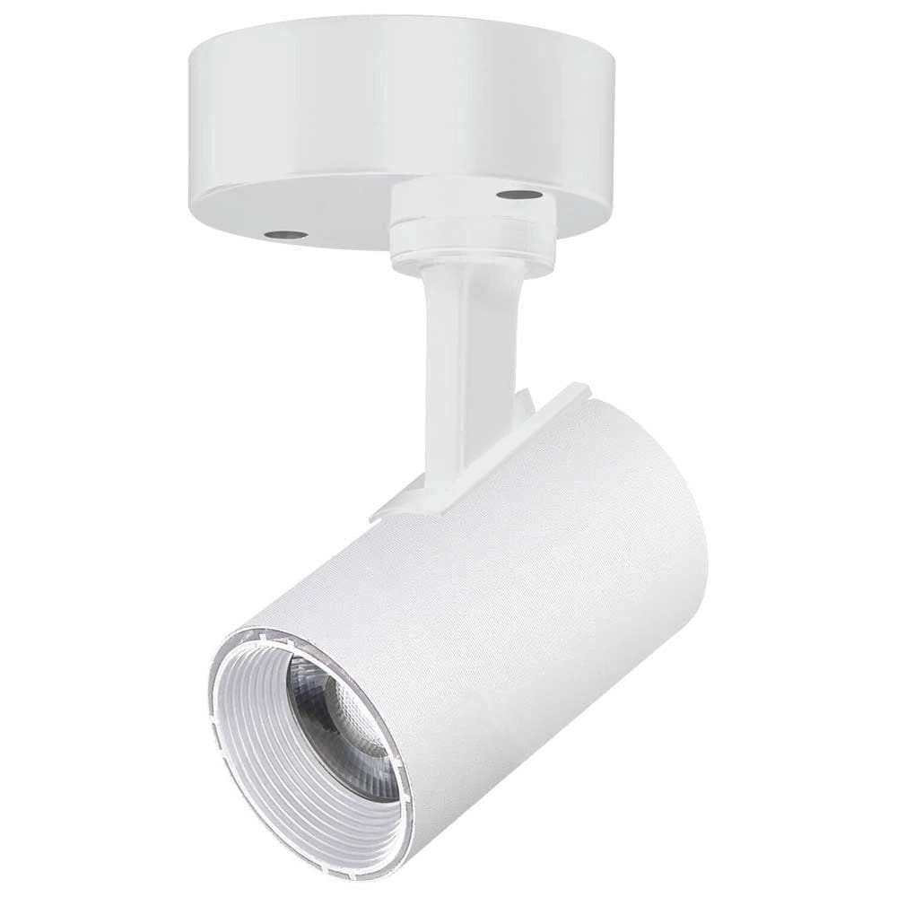 Spot Led Direcionável Embutir 7w 3000k Bivolt Foxlux Branco