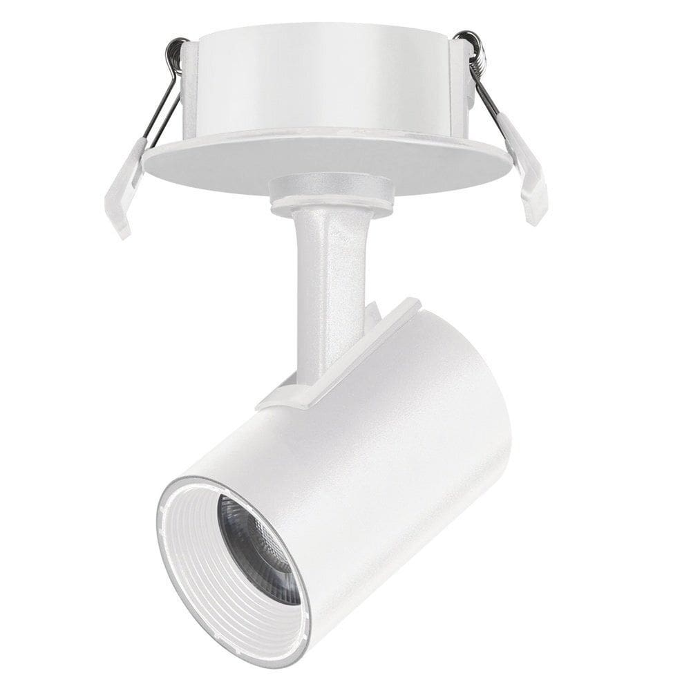 Spot Led Direcionável Embutir 7w 6500k Bivolt Foxlux Branco