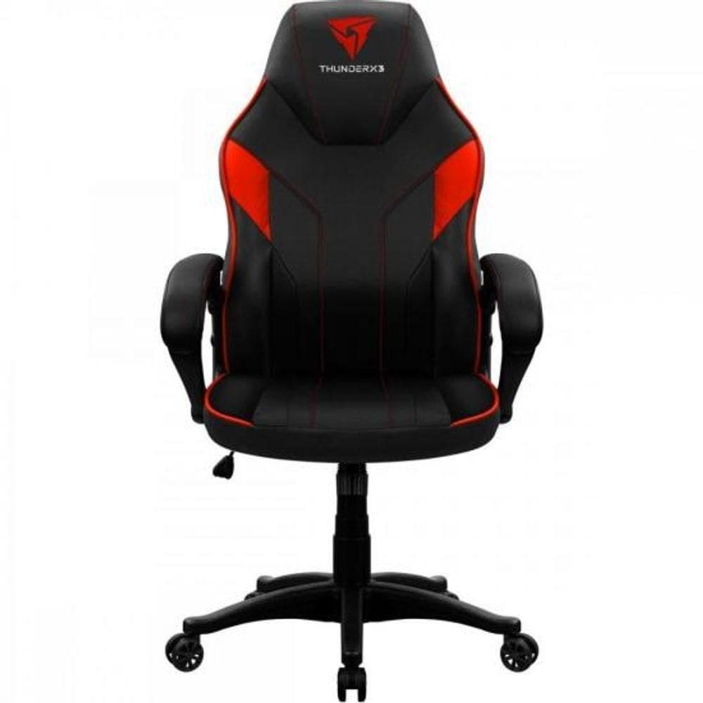 Cadeira Gamer Thunderx3 Ec1 Vermelha [f002]