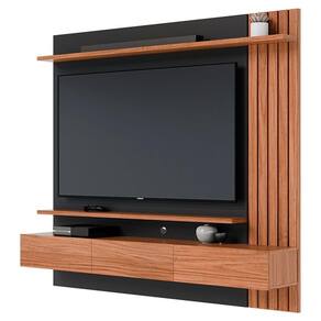 Painel Suspenso TV 70" 180 Cm Juriti Colibri Noce Milano