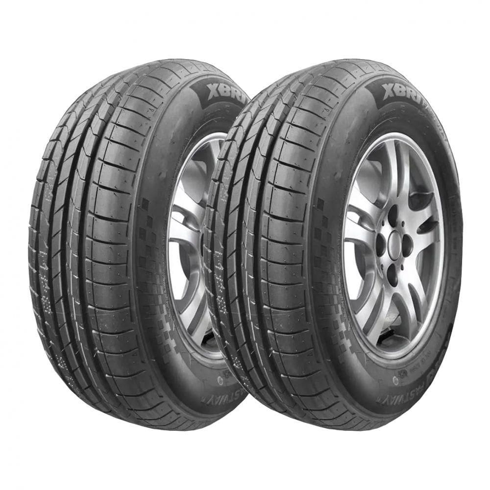 Kit 2 Pneus XBRI Aro 15 195/55R15 Fastway Y1 85V