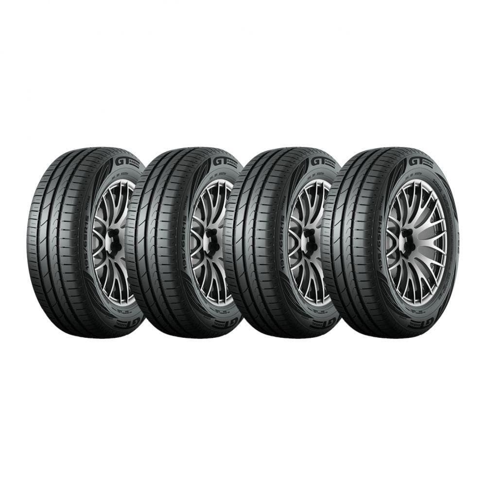 Kit 4 Pneus GT Radial Aro 17 215/60R17 Champiro Fe2 96H