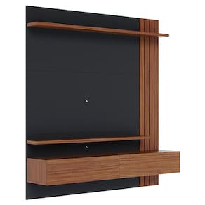 Painel Suspenso TV 65" 150 Cm Juriti Colibri Noce Milano