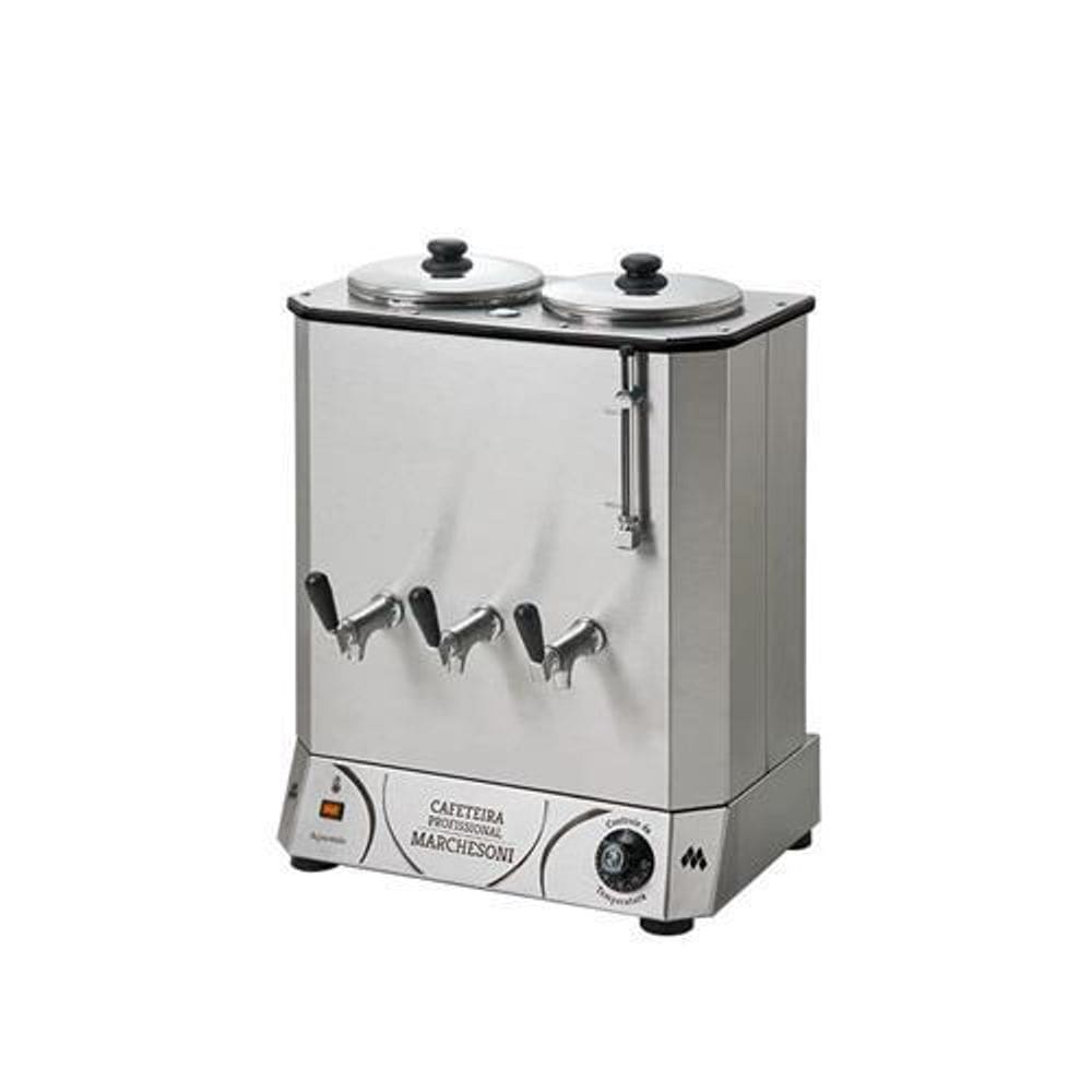 Cafeteira Elétrica Profissional Inox 8Litros 127V Marchesoni