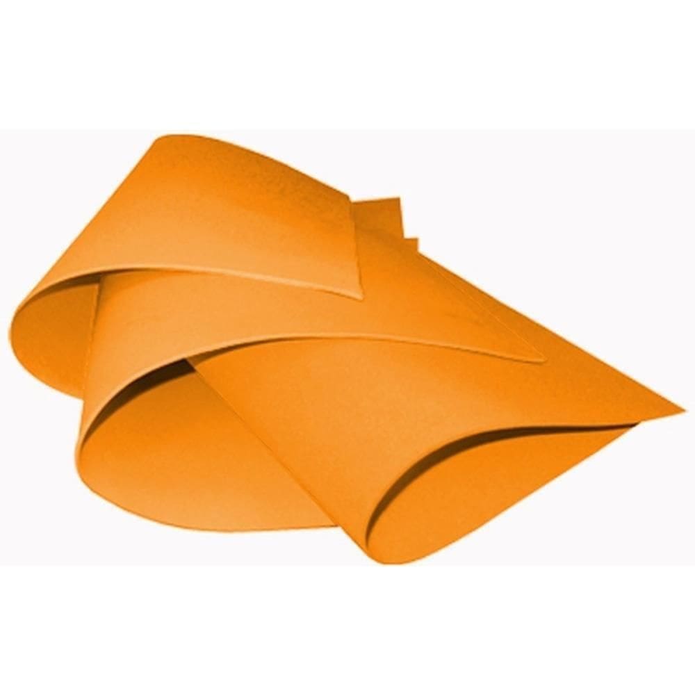 Placa Em Eva 40X60Cm Laranja V.M.P. Pct.C/10