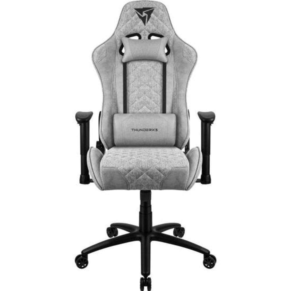 Cadeira Gamer Thunderx3 Tgc12 Loft Cinza [f002]