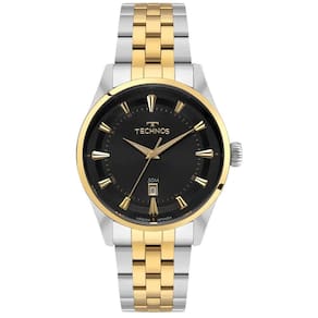 Relógio Technos Masculino Executive Bicolor 2115Uan/1P