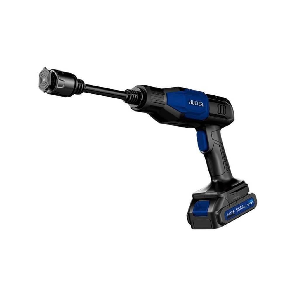 Lavadora Portátil de Alta Pressão C/ Bateria Hulter Pro HT1BOMBAR10F