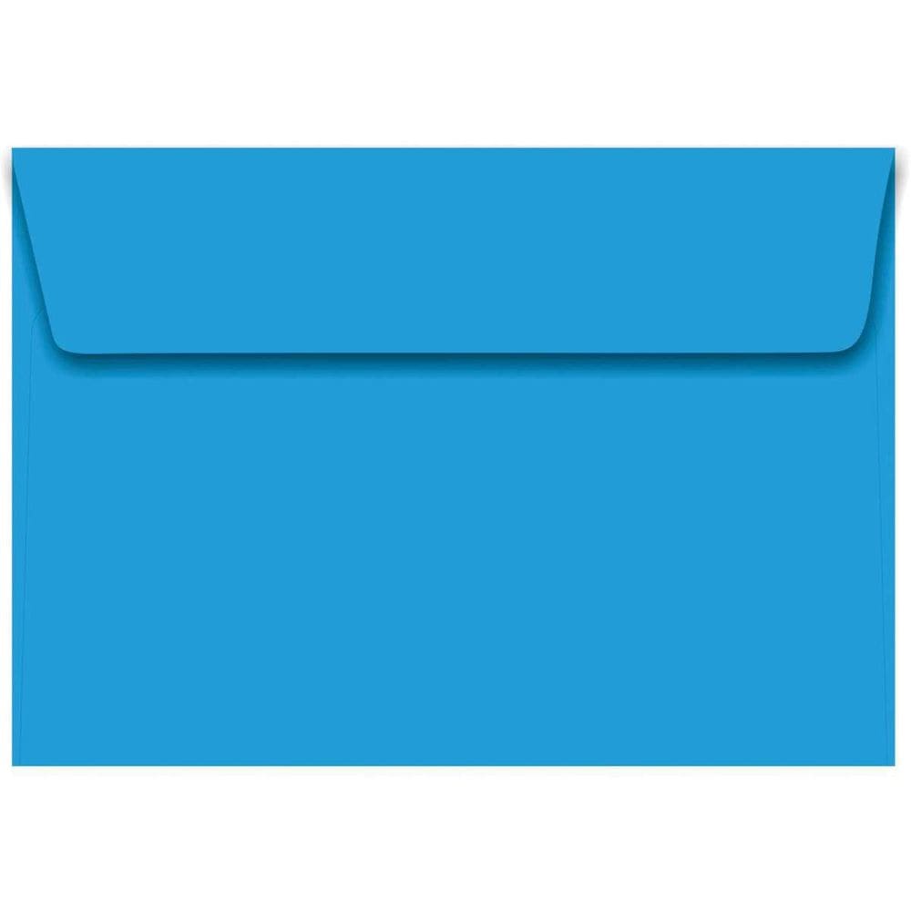Envelope 162X229Mm Azul Royal Color Plus 80G 100Un