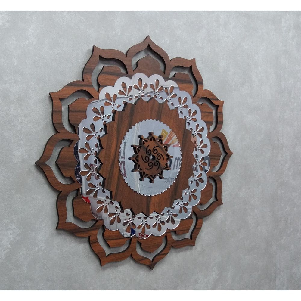 Mandala Decorativa Ambiente Sala Quarto 95X95 38108