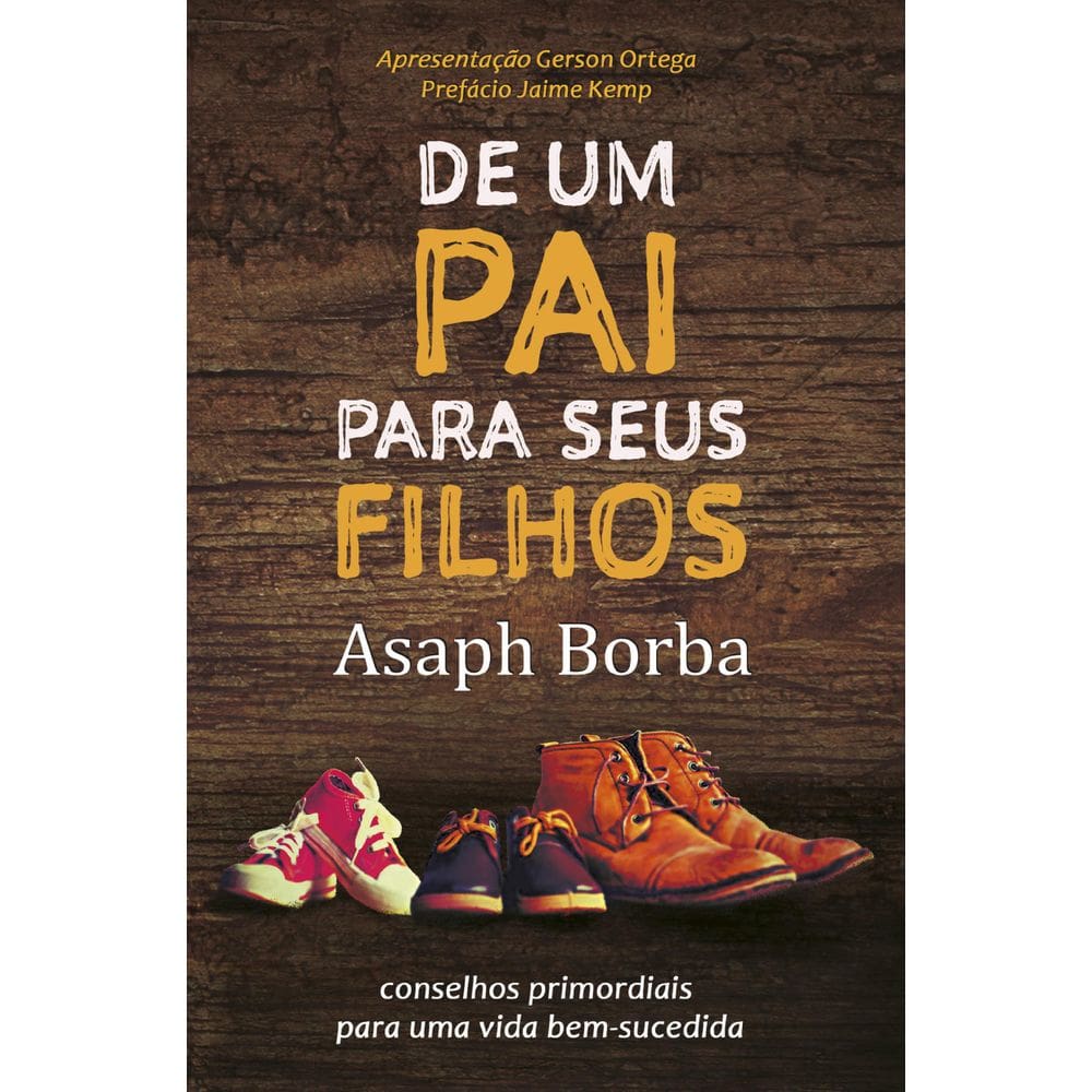 Livro De Um Pai Para Seus Filhos