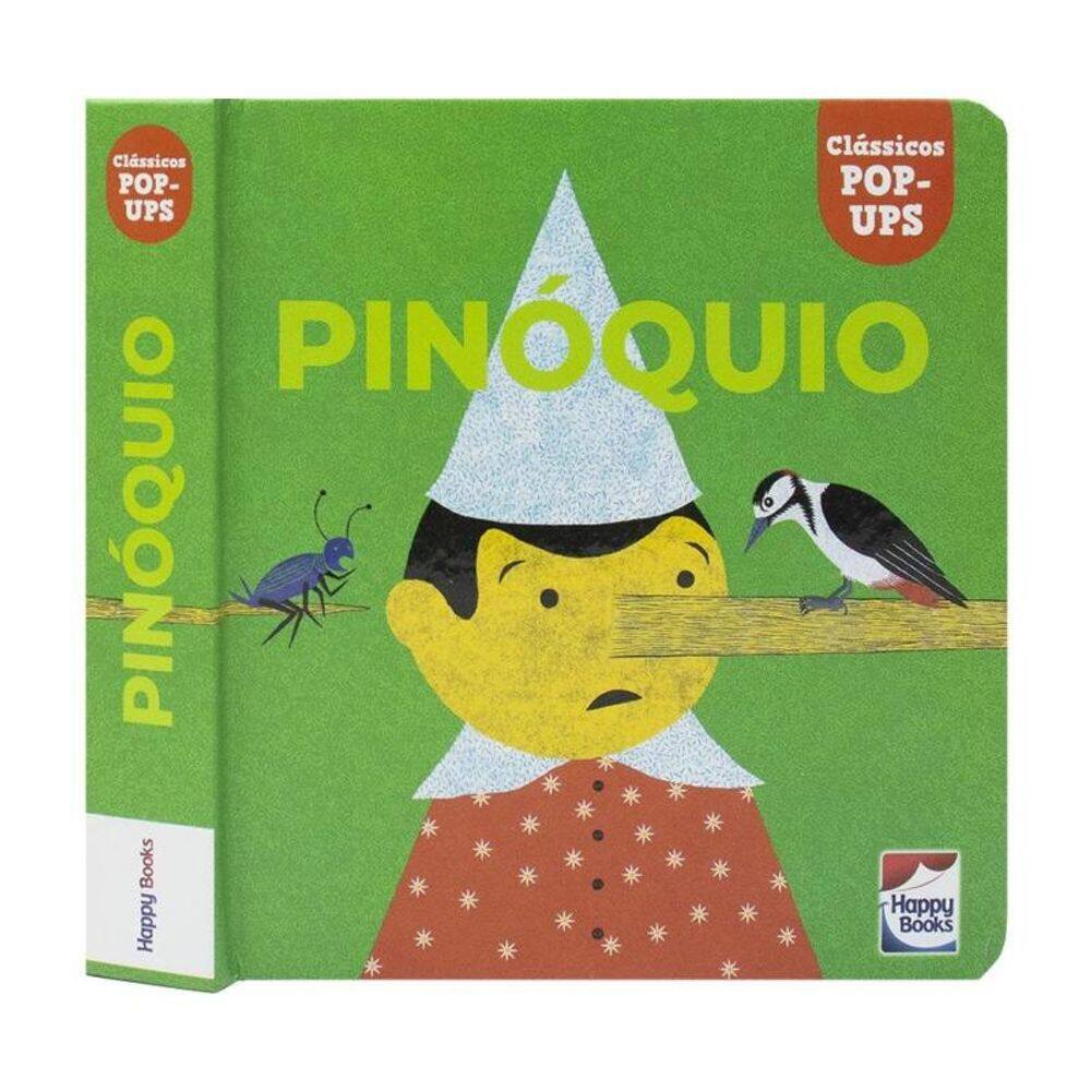 Clássicos POP-UPS: Pinóquio