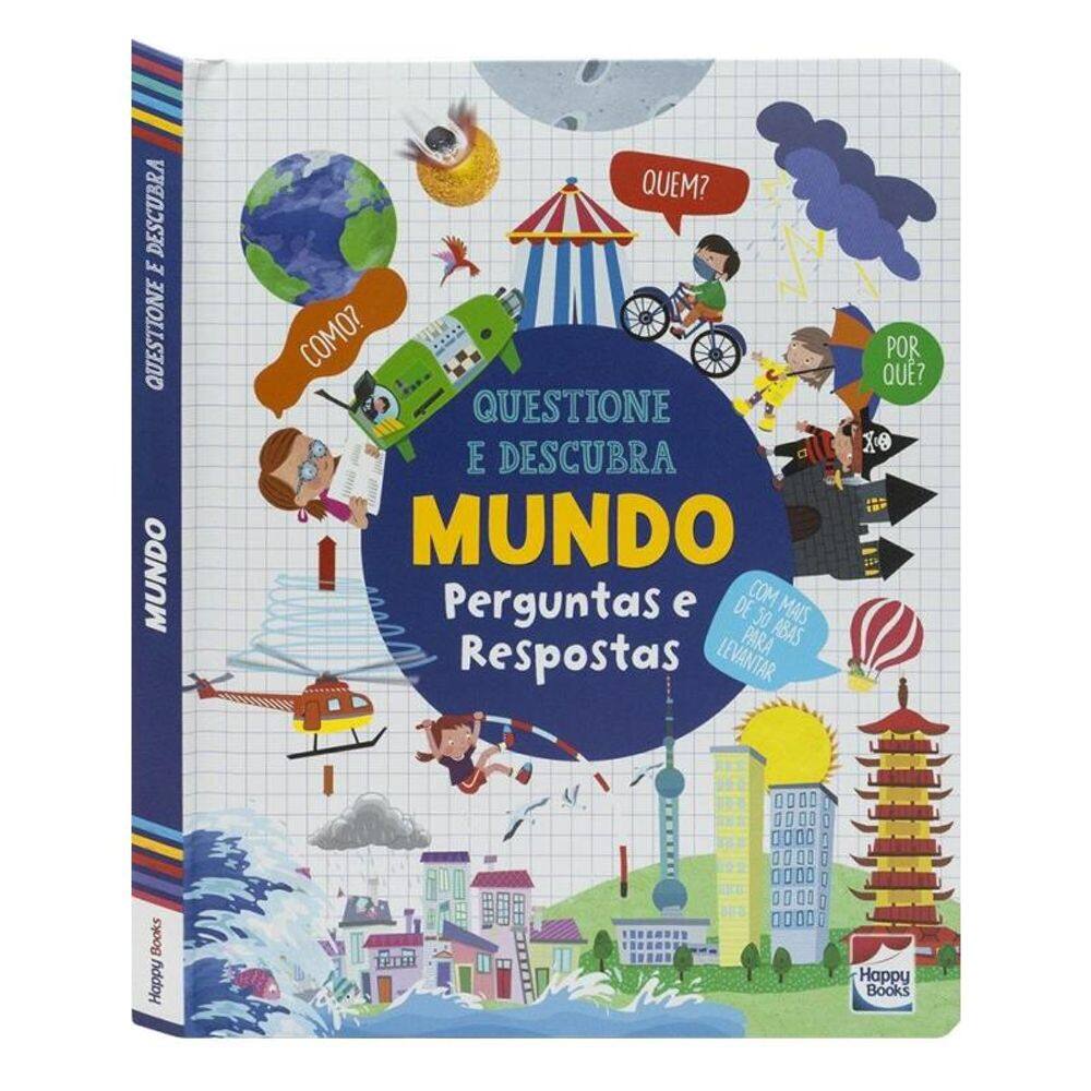 Questione e Descubra: Mundo