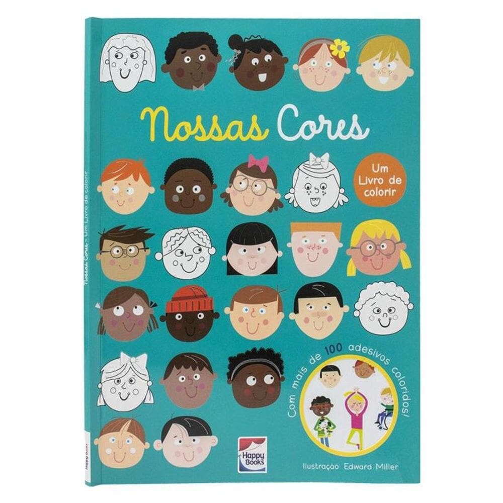 Nossas Cores - Um livro de Colorir