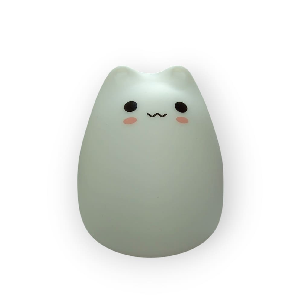 Luminária de Silicone LED Toque 7 Cores – Infantil e Decorativa