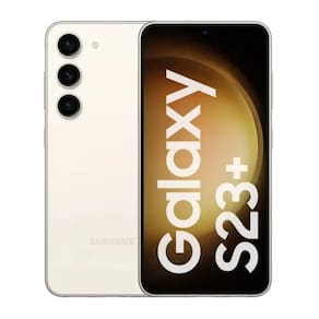 Usado: Samsung S23 Plus 256 GB Creme - Excelente
