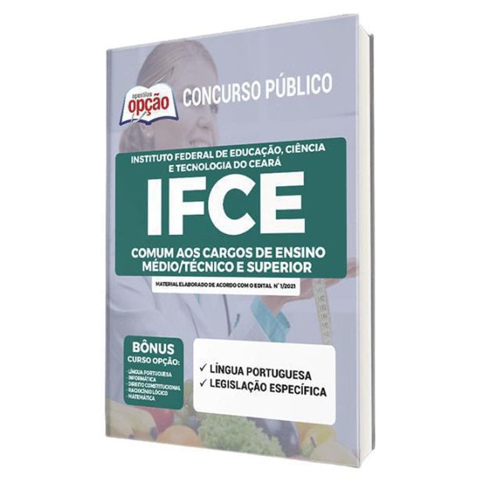 Apostila Ifce - Cargos De Ensino Médio/Técnico E Superior