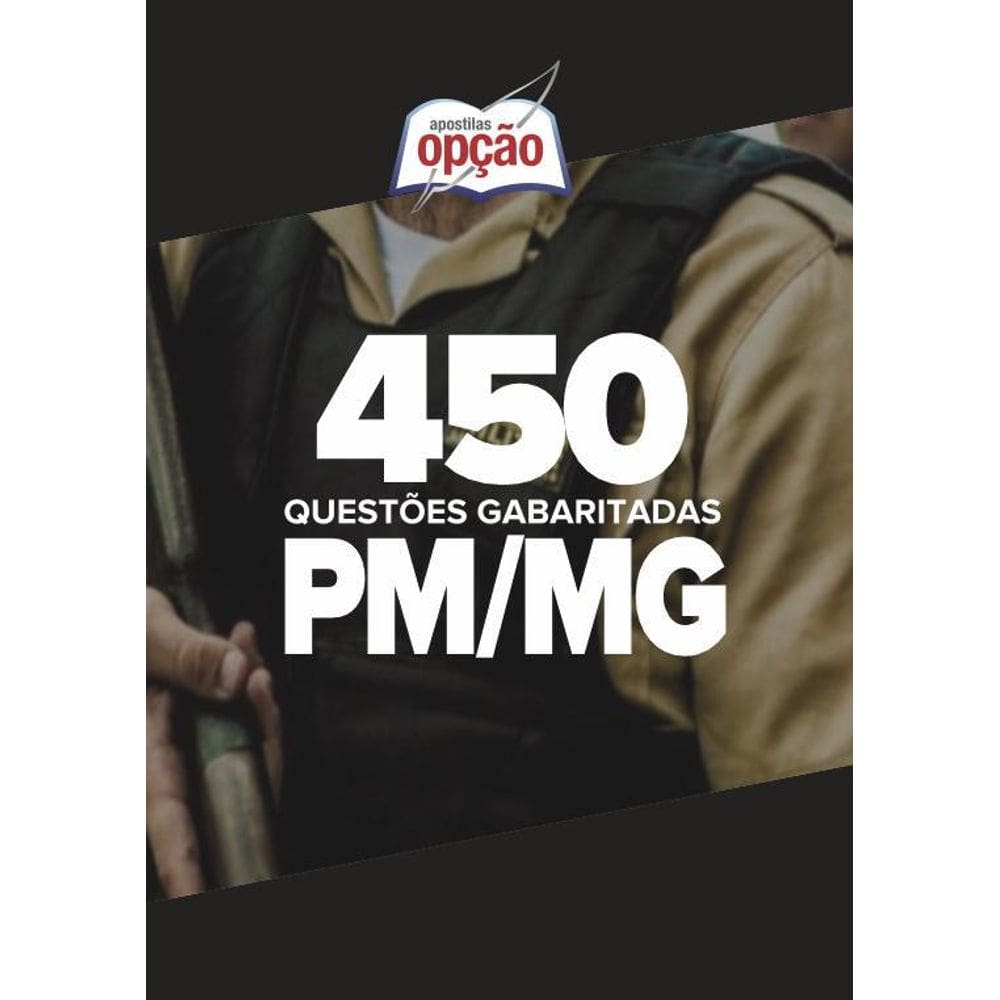 Apostila Caderno De Testes Pm Mg