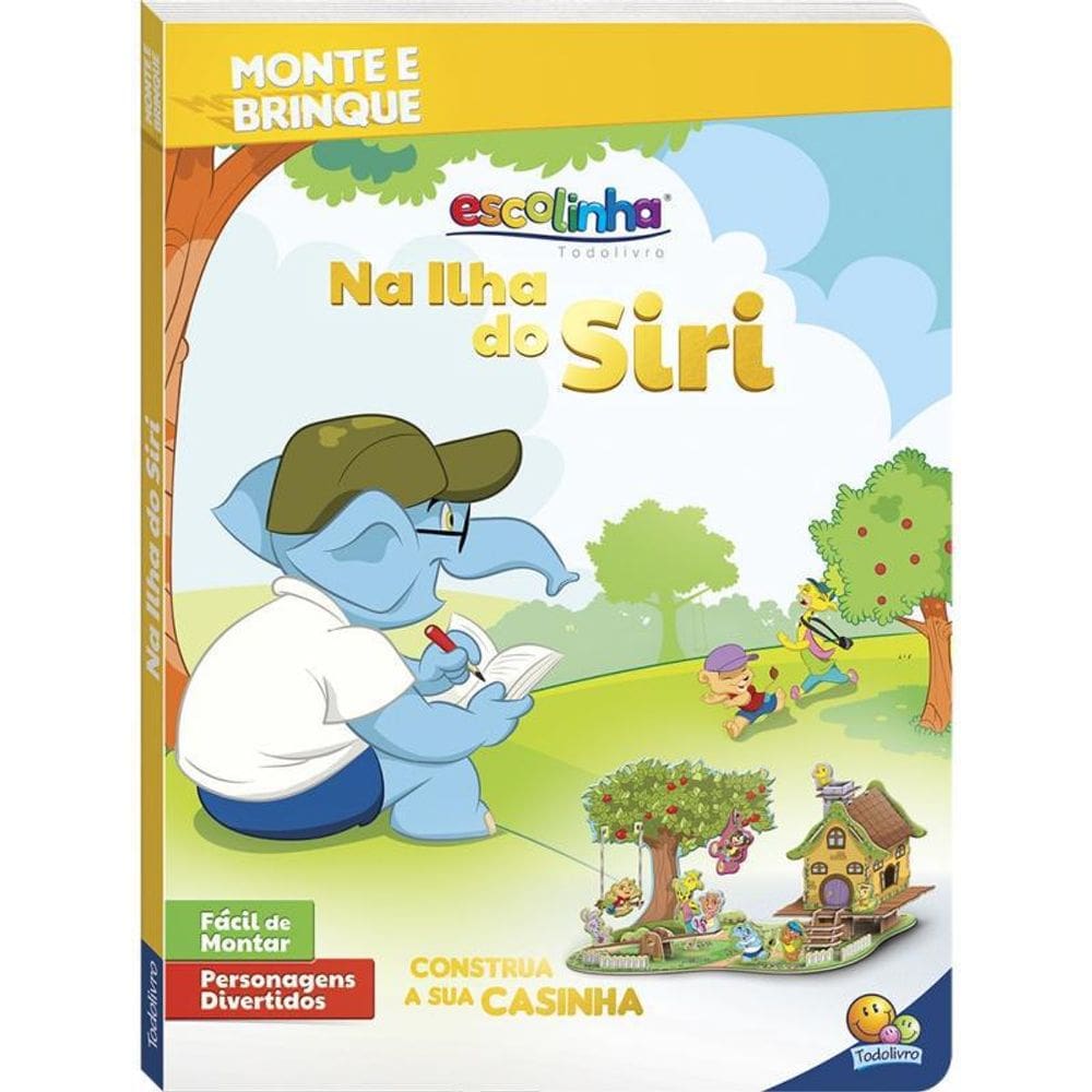 Livro Escolinha Monte E Brinque Ii