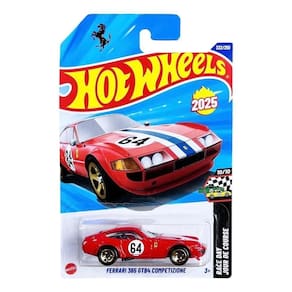 Hotwheels - Ferrari 365 Gtb4 Competizione Vermelho Hyw48