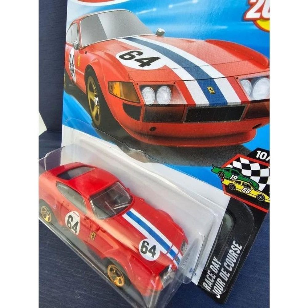Hotwheels - Ferrari 365 Gtb4 Competizione Vermelho | Casas Bahia