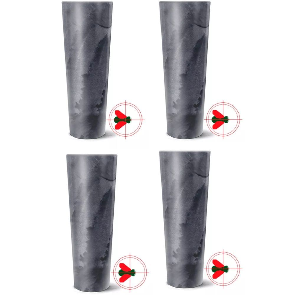 Vaso Classic Cone 70 Grafite 4 Un