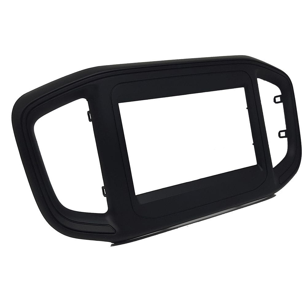 Moldura Painel Multimidia 2Din Fiat Nova Strada 2021