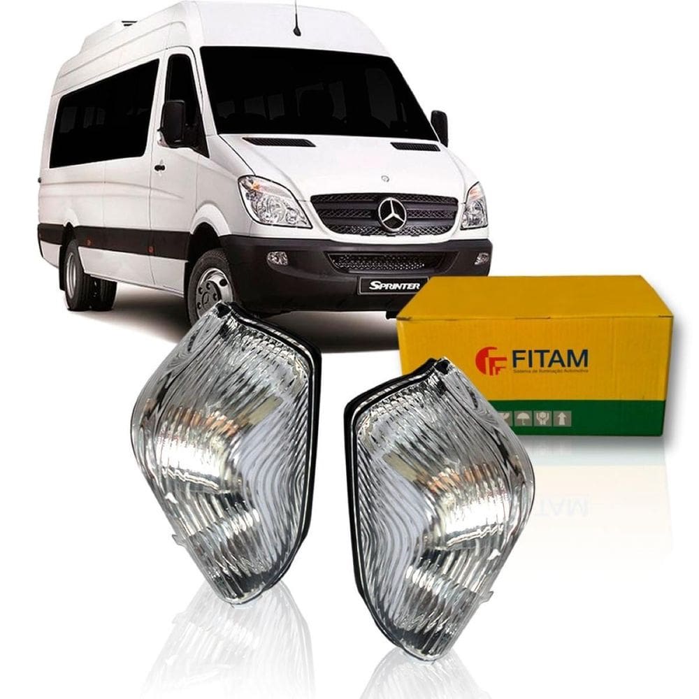 Pisca Seta Retrovisor Sprinter 2012 2013 2014 2015 Mb