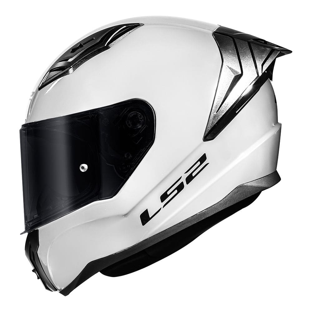 Capacete LS2 FF810 Vigo Monocolor Branco