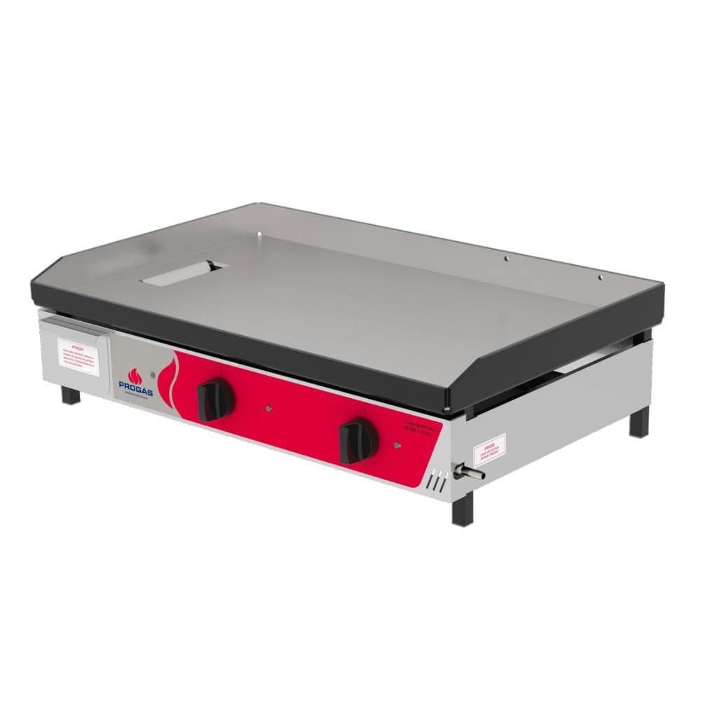 Chapa Bifeteira 80Cm Gas Pr-800g Style - Progas