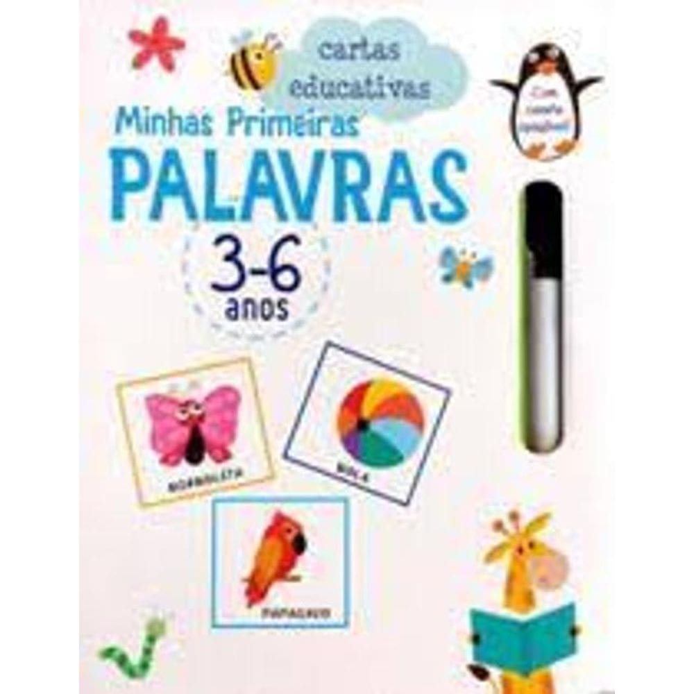 Cartas Educativas - Minhas Primeiras Palavras