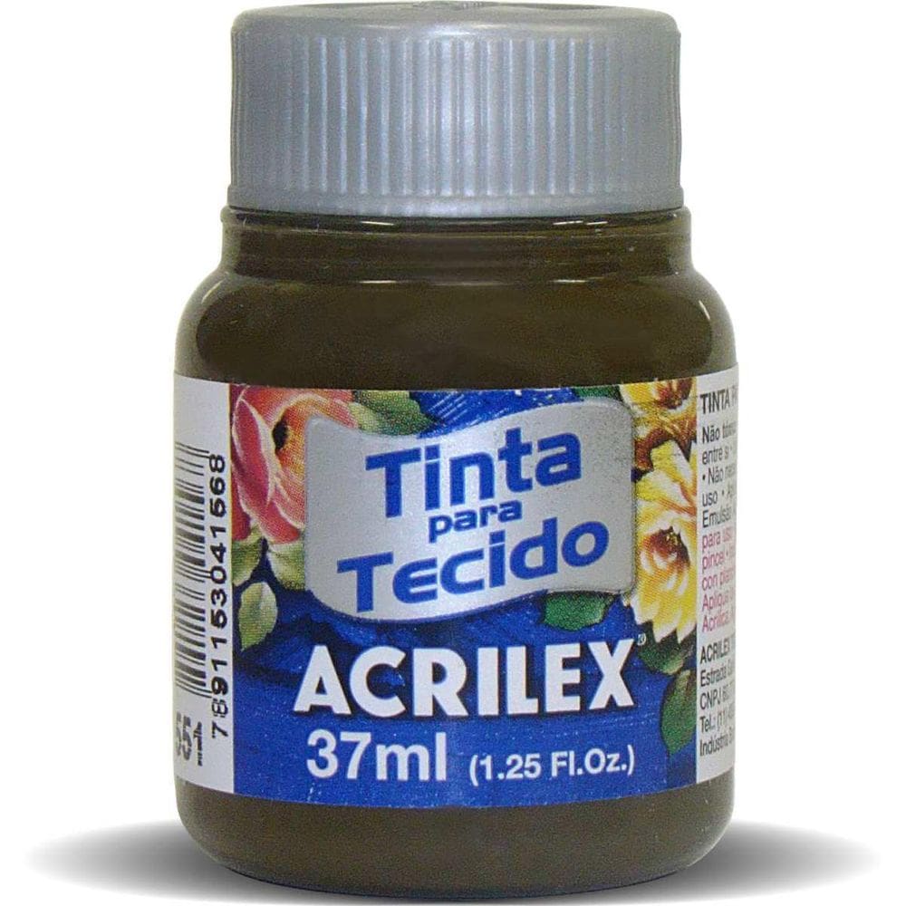 Tinta Tecido Fosca 037Ml Sepia