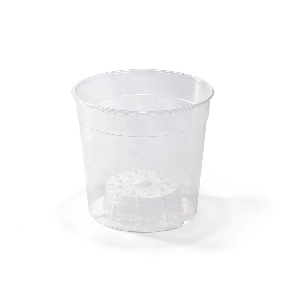 Pote Para Orquídea Transparente N. 12 Nutriplan